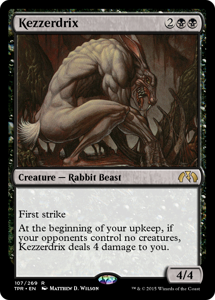 Image of Kezzerdrix (TPR-107) - Tempest Remastered Foil
