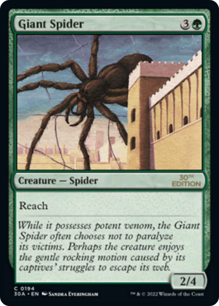 Image of Giant Spider (30A-194) - 30th Anniversary Edition