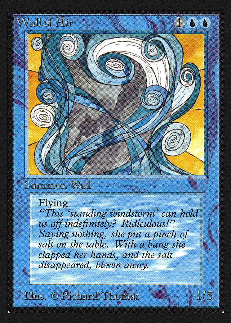 Image of Wall of Air (IE) (IED-) - Intl. Collectors' Edition