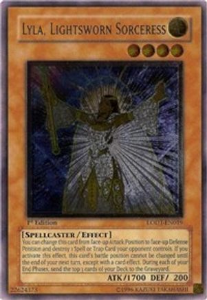 Image of Lyla, Lightsworn Sorceress (UTR) (LODT-EN019) - Light of Destruction Unlimited
