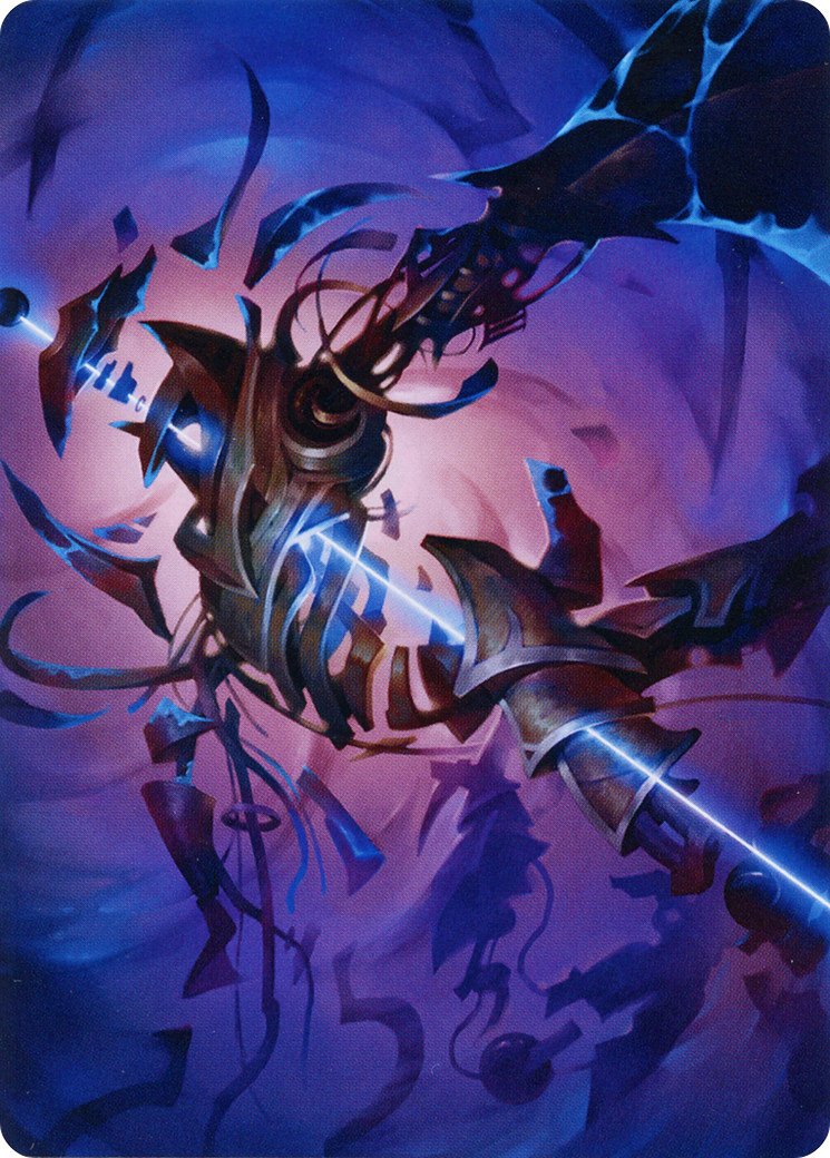 Image of Defabricate // Defabricate (ABRO-009) - The Brothers' War Art Series (Borderless) Foil