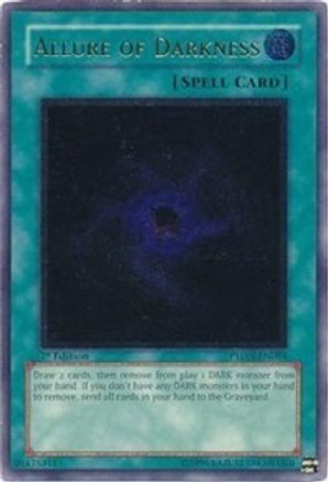 Image of Allure of Darkness (UTR) (PTDN-EN084) - Phantom Darkness Unlimited