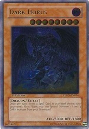 Image of Dark Horus (UTR) (PTDN-EN016) - Phantom Darkness 1st Edition