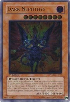 Image of Dark Nephthys (UTR) (PTDN-EN018) - Phantom Darkness 1st Edition