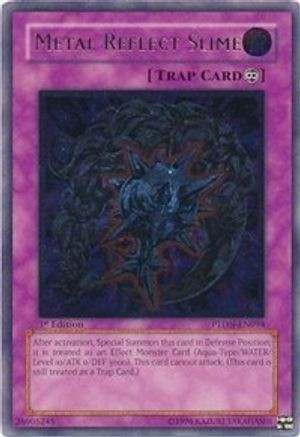 Image of Metal Reflect Slime (UTR) (PTDN-EN094) - Phantom Darkness 1st Edition