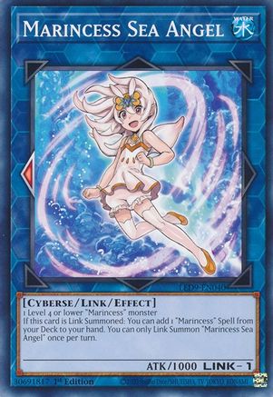 Image of Marincess Sea Angel (LED9-EN040) - Legendary Duelists: Duels From the Deep 1st Edition