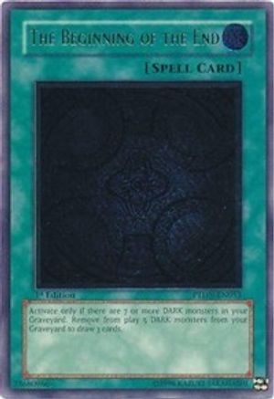 Image of The Beginning of the End (UTR) (PTDN-EN053) - Phantom Darkness Unlimited
