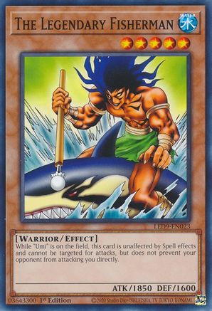Image of The Legendary Fisherman (LED9-EN023) - Legendary Duelists: Duels From the Deep 1st Edition