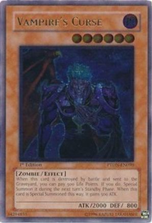 Image of Vampire's Curse (UTR) (PTDN-EN090) - Phantom Darkness 1st Edition