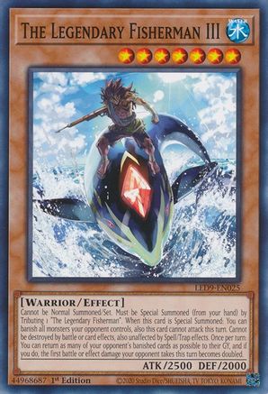 Image of The Legendary Fisherman III (LED9-EN025) - Legendary Duelists: Duels From the Deep 1st Edition