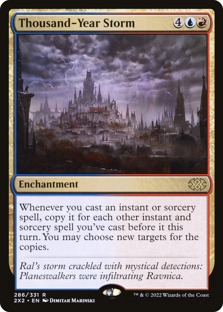 Image of Thousand-Year Storm (2X2-286) - Double Masters 2022