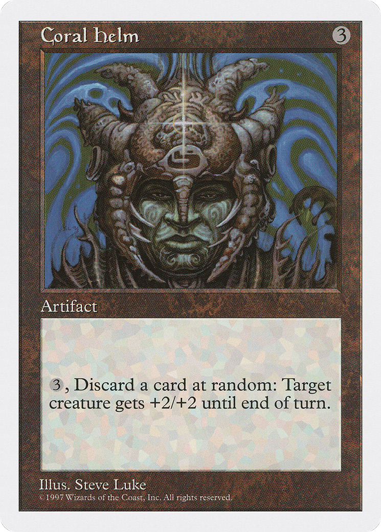 Image of Coral Helm (5ED-) - Fifth Edition