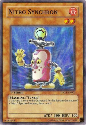 Image of Nitro Synchron (TDGS-EN002) - The Duelist Genesis Unlimited