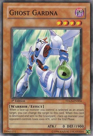 Image of Ghost Gardna (TDGS-EN004) - The Duelist Genesis Unlimited