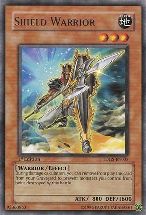Image of Shield Warrior (TDGS-EN005) - The Duelist Genesis Unlimited