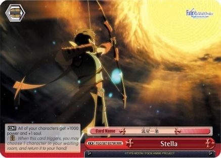 Image of Stella (RRR) (FGO/S87-E079R RRR) - Fate/Grand Order THE MOVIE Divine Realm of the Round Table: Camelot