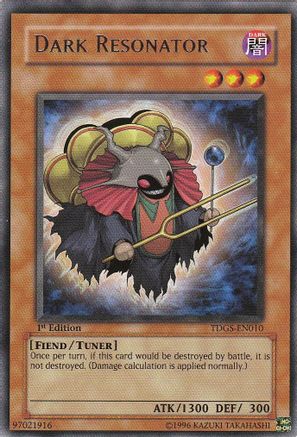 Image of Dark Resonator (TDGS-EN010) - The Duelist Genesis 1st Edition
