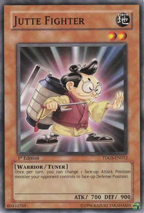 Image of Jutte Fighter (TDGS-EN012) - The Duelist Genesis 1st Edition
