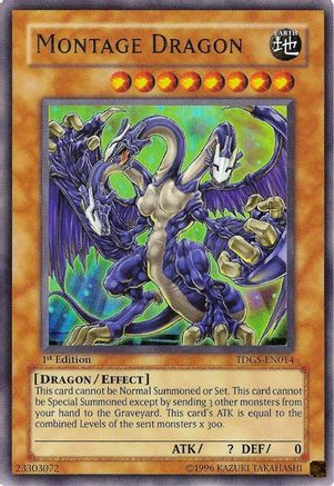 Image of Montage Dragon (TDGS-EN014) - The Duelist Genesis Unlimited