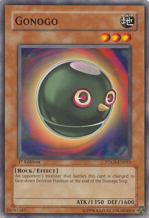 Image of Gonogo (TDGS-EN015) - The Duelist Genesis 1st Edition