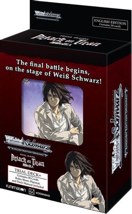 Image of Attack on Titan: Final Season Trial Deck+ - Attack On Titan: Final Season