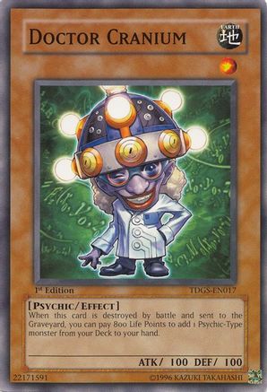 Image of Doctor Cranium (TDGS-EN017) - The Duelist Genesis Unlimited