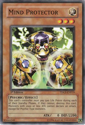 Image of Mind Protector (TDGS-EN019) - The Duelist Genesis 1st Edition