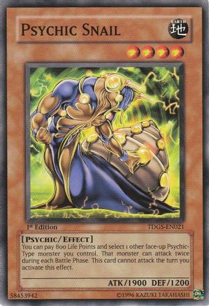 Image of Psychic Snail (TDGS-EN021) - The Duelist Genesis Unlimited
