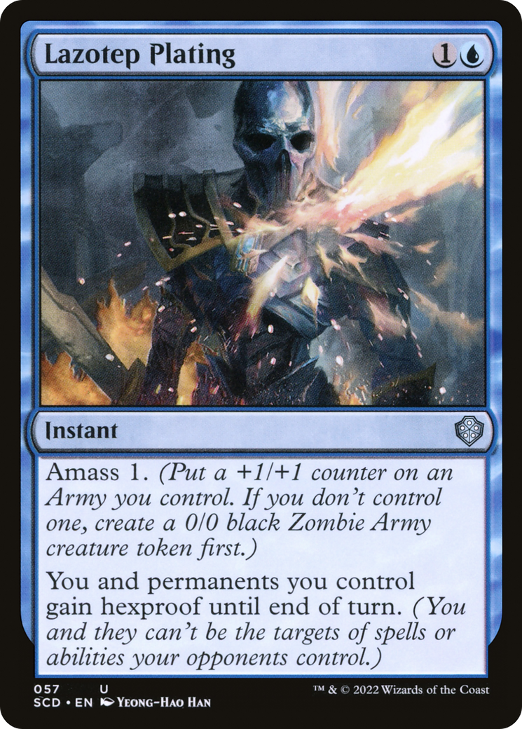 Image of Lazotep Plating (SCD-057) - Starter Commander Decks