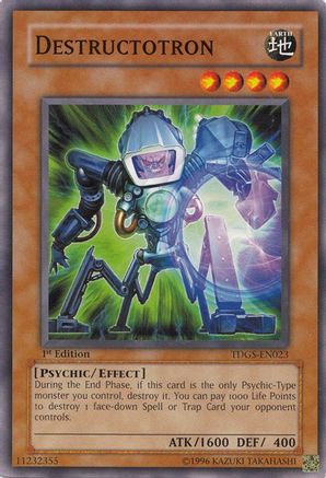 Image of Destructotron (TDGS-EN023) - The Duelist Genesis 1st Edition