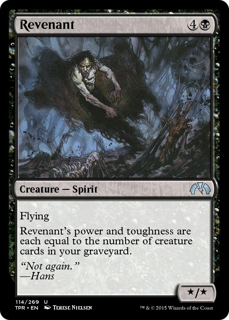 Image of Revenant (TPR-114) - Tempest Remastered Foil