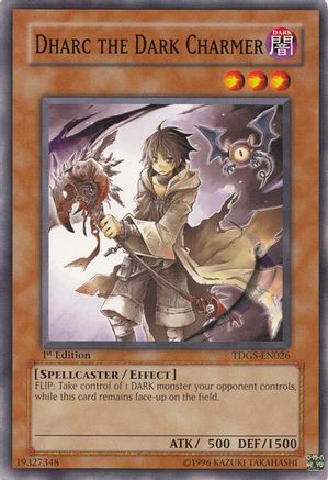 Image of Dharc the Dark Charmer (TDGS-EN026) - The Duelist Genesis 1st Edition