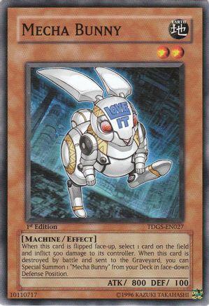 Image of Mecha Bunny (TDGS-EN027) - The Duelist Genesis 1st Edition