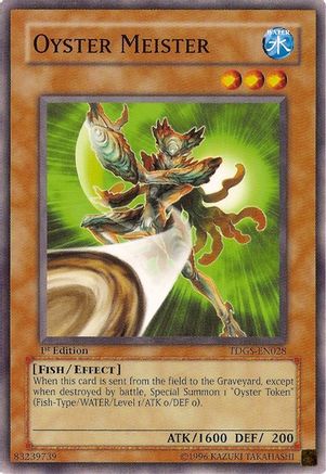 Image of Oyster Meister (TDGS-EN028) - The Duelist Genesis 1st Edition