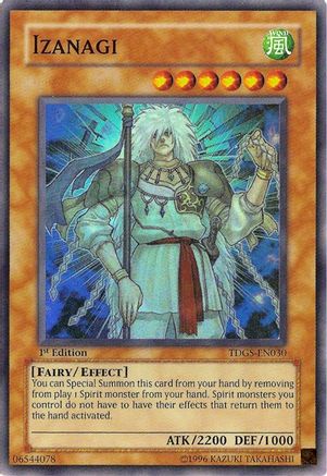 Image of Izanagi (TDGS-EN030) - The Duelist Genesis 1st Edition