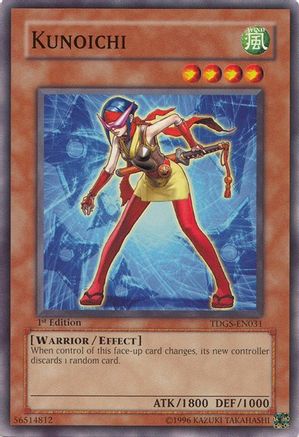 Image of Kunoichi (TDGS-EN031) - The Duelist Genesis Unlimited