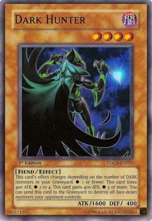 Image of Dark Hunter (TDGS-EN033) - The Duelist Genesis Unlimited