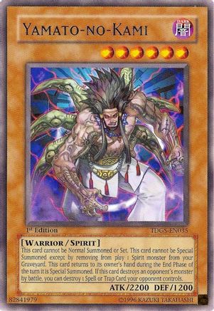 Image of Yamato-no-Kami (TDGS-EN035) - The Duelist Genesis Unlimited