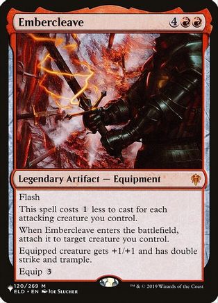 Image of Embercleave (LIST-120/269) - The List Reprints