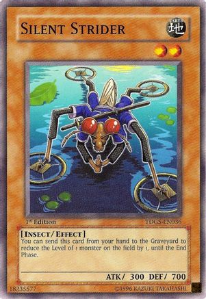 Image of Silent Strider (TDGS-EN036) - The Duelist Genesis Unlimited