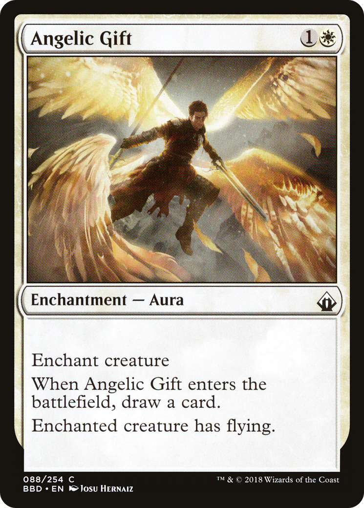 Image of Angelic Gift (BBD-088) - Battlebond