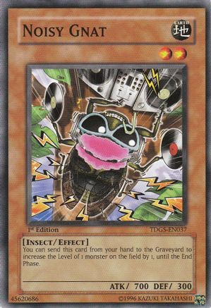 Image of Noisy Gnat (TDGS-EN037) - The Duelist Genesis Unlimited
