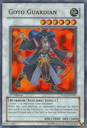 Image of Goyo Guardian (TDGS-EN042) - The Duelist Genesis 1st Edition