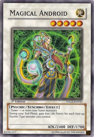 Image of Magical Android (TDGS-EN043) - The Duelist Genesis 1st Edition