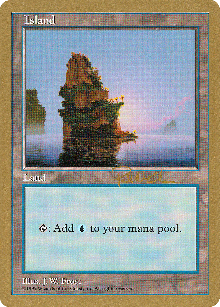 Image of Island (426) - 1997 Paul McCabe (5ED) (WCD-) - World Championship Decks 1997