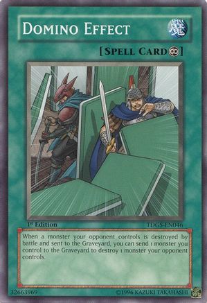 Image of Domino Effect (TDGS-EN046) - The Duelist Genesis Unlimited