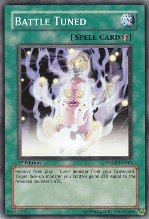 Image of Battle Tuned (TDGS-EN048) - The Duelist Genesis 1st Edition