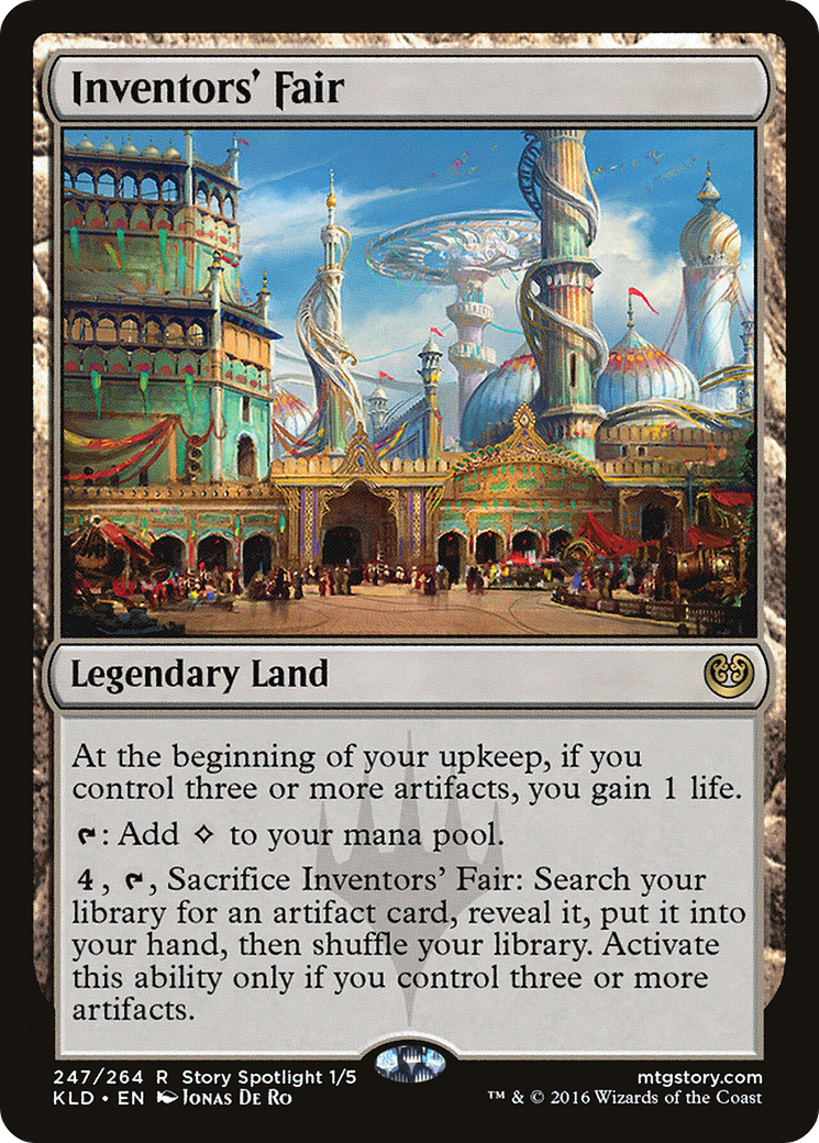 Image of Inventors' Fair (KLD-247) - Kaladesh Foil