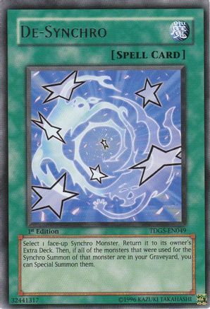 Image of De-Synchro (TDGS-EN049) - The Duelist Genesis Unlimited