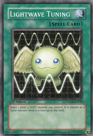 Image of Lightwave Tuning (TDGS-EN050) - The Duelist Genesis 1st Edition